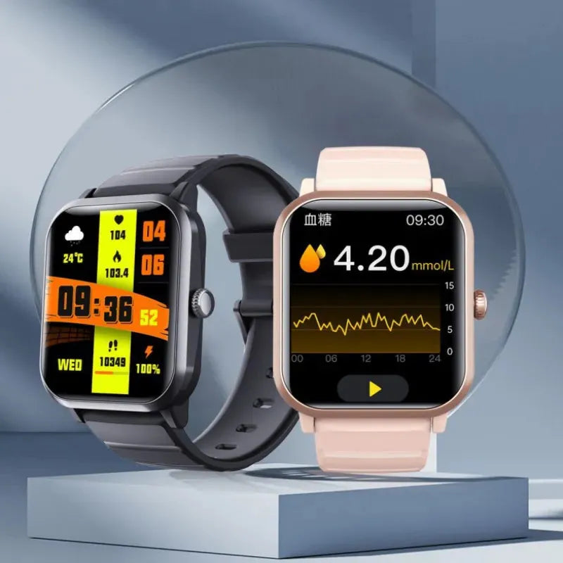 F33 Non-invasive Blood Sugar Testing Smart Watch Health Sports Bracelet - Bellarte Enchanté F33 Non-invasive Blood Sugar Testing Smart Watch Health Sports Bracelet
